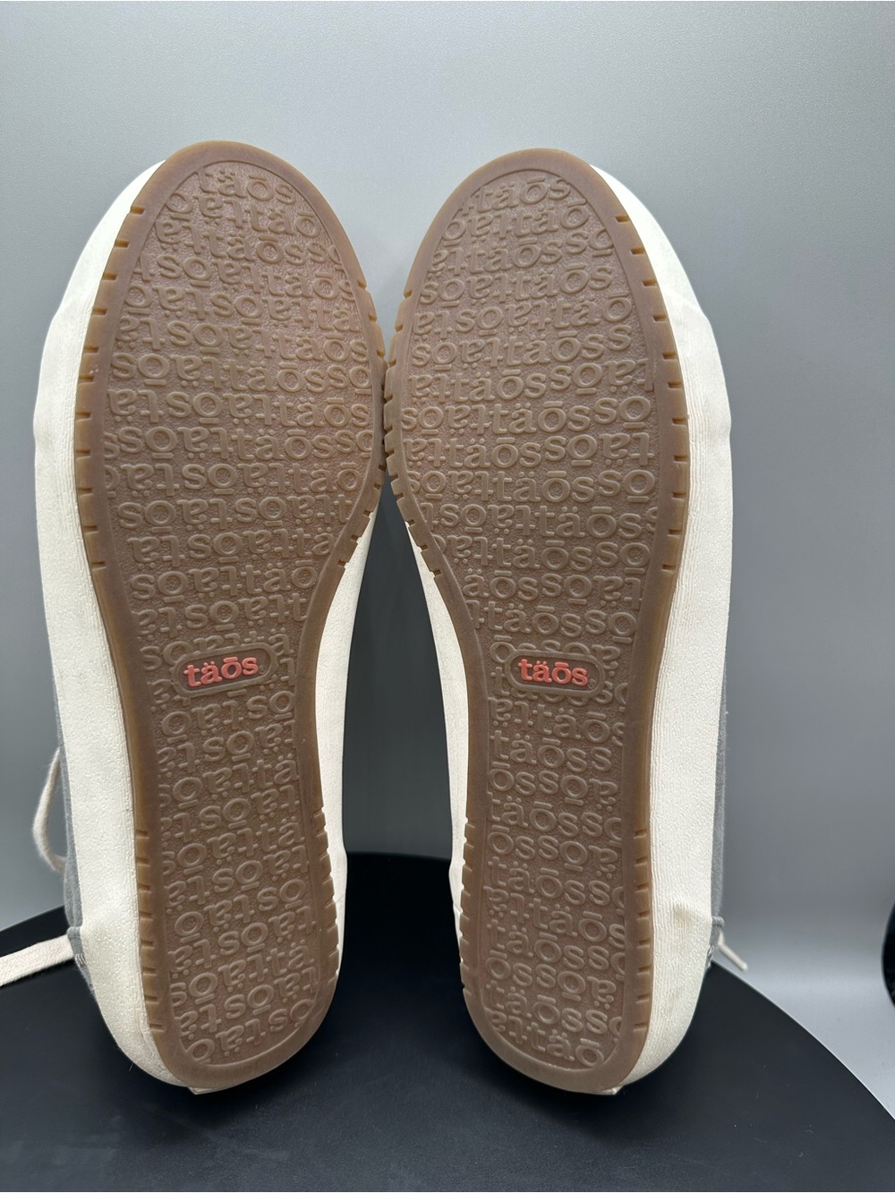 Taos Star Canvas Sneakers Women Size 8.5 Grey Wash - Picture 9 of 11
